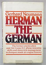 Herman the German Signed by the Author 