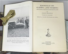 Kronfeld On Gliding And Soaring The Story Of Motorless Human Flight Signed by the Author 