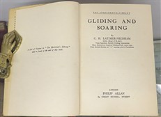 The Sportman's Library. Vol. X. Gliding And Soaring 