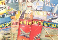 Air Trails 1937-1939 (Incomplete Run)
