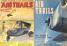 Air Trails 1937-1939 (Incomplete Run)