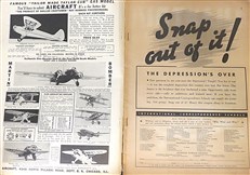 Air Trails 1937-1939 (Incomplete Run)