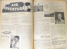 Air Trails 1937-1939 (Incomplete Run)