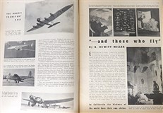 Air Trails 1937-1939 (Incomplete Run)