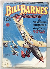 Bill Barnes Air Adventurer: The Vanishing Dirigeable, Sept 1934