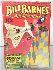 Bill Barnes Air Adventurer: The Silver Bullet, April 1935