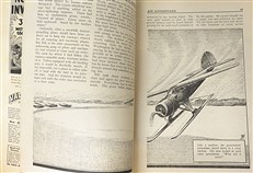 Bill Barnes Air Adventurer: The Silver Bullet, April 1935