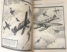 Bill Barnes Air Adventurer: The Silver Bullet, April 1935