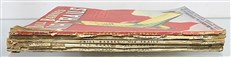 A Selection of Original Bill Barnes Air Trails from 1935-1936 (Incomplete Set)