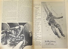 A Selection of Original Bill Barnes Air Trails from 1935-1936 (Incomplete Set)