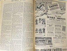 A Selection of Original Bill Barnes Air Trails from 1935-1936 (Incomplete Set)