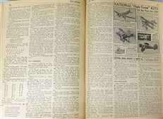 A Selection of Original Bill Barnes Air Trails from 1935-1936 (Incomplete Set)