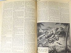 A Selection of Original Bill Barnes Air Trails from 1935-1936 (Incomplete Set)