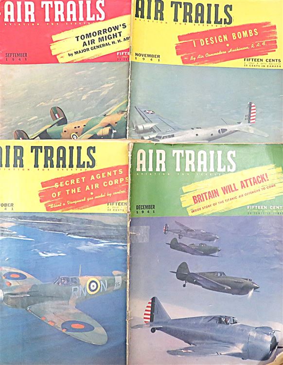 A Selection of Original Air Trails: Aviation for Everybody from 1941