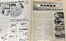 A Selection of Original Air Trails: Aviation for Everybody from 1941