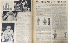 A Selection of Original Air Trails: Aviation for Everybody from 1941