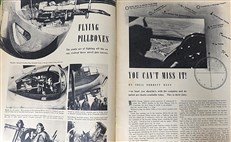 A Selection of Original Air Trails: Aviation for Everybody from 1941