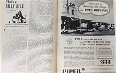 A Selection of Original Air Trails: Aviation for Everybody from 1941