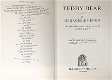 Teddy Bear