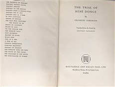 The Trial of Bebe Donge