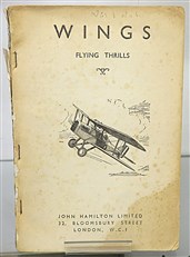 Wings: Flying Thrills (Vol. 1 No. 1)