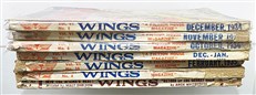 Wings: Fighting Aces of War Skies (1934-1935, 1948 Incomplete Set of Originals)