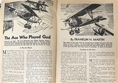 Wings: Fighting Aces of War Skies (1934-1935, 1948 Incomplete Set of Originals)