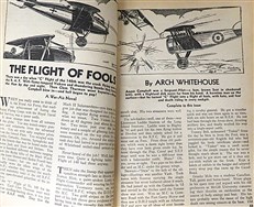 Wings: Fighting Aces of War Skies (1934-1935, 1948 Incomplete Set of Originals)