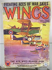 Wings: Fighting Aces of War Skies (1934-1935, 1948 Incomplete Set of Originals)