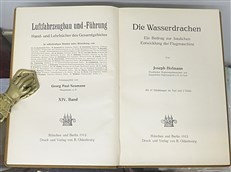 Die Wasserdrachen Ein Beitrag zur baulichen Entwicklung der Flugmaschine 