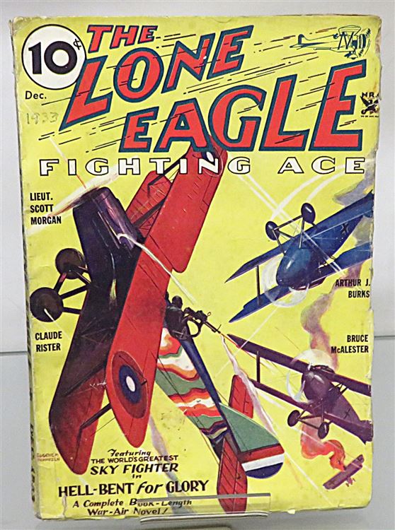 The Lone Eagle: Fighting Ace (December 1933)