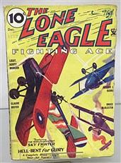 The Lone Eagle: Fighting Ace (December 1933)