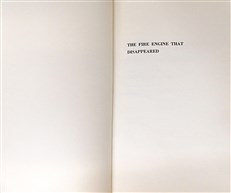 The Fire Engine that Disappeared: The Story of a Crime