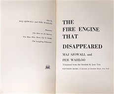 The Fire Engine that Disappeared: The Story of a Crime