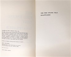 The Fire Engine that Disappeared: The Story of a Crime