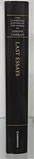 The Cambridge Edition Of The Works Of Joseph Conrad Last Essays 