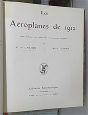 Les Aeroplanes de 1912 Etude technique, avec plans cotes, des principaux aeroplanes 