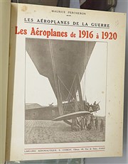 Les Aeroplanes De La Guerre Les Aeroplanes de 1916 a 1920