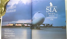 SIA Take-Off Success