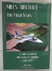 Miles Aircraft: The Final Years 1948-1978