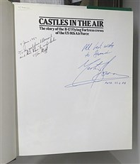 Castles In The Air The Story of the B-17 Flying Fortress crews of the US 8th Air Force Signed by the Author 