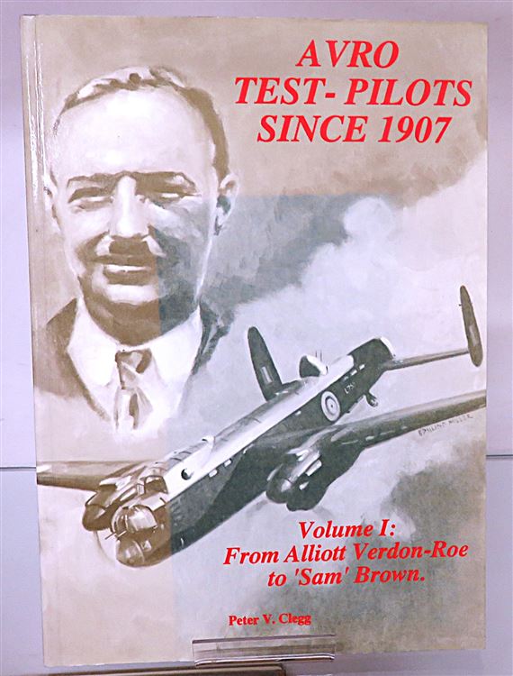 Avro Test-Pilots Since 1907