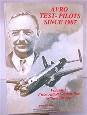 Avro Test-Pilots Since 1907