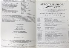 Avro Test-Pilots Since 1907