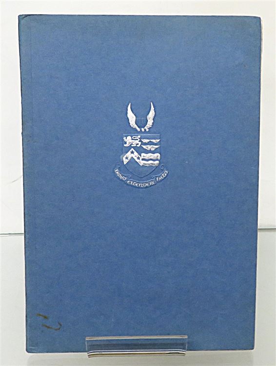 The College of Aeronautical Engineering 1938-39 Prospectus