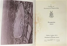 The College of Aeronautical Engineering 1938-39 Prospectus