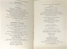 The College of Aeronautical Engineering 1938-39 Prospectus