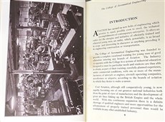 The College of Aeronautical Engineering 1938-39 Prospectus