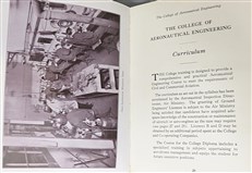 The College of Aeronautical Engineering 1938-39 Prospectus
