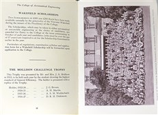 The College of Aeronautical Engineering 1938-39 Prospectus